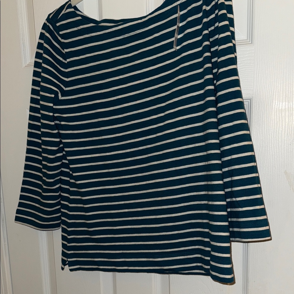 Loft Striped Harbor Tee